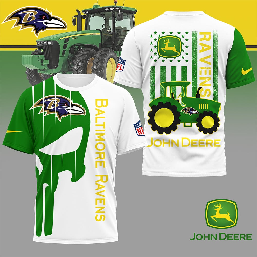 BR Premium NFL x John Deere 3D Shirt DDT NTL