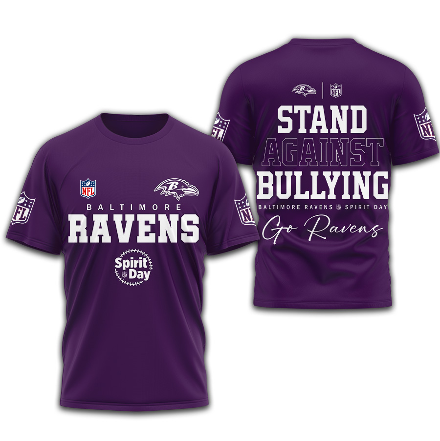 BR Premium NFL x Spirit Day 3D Shirt DDT CTND