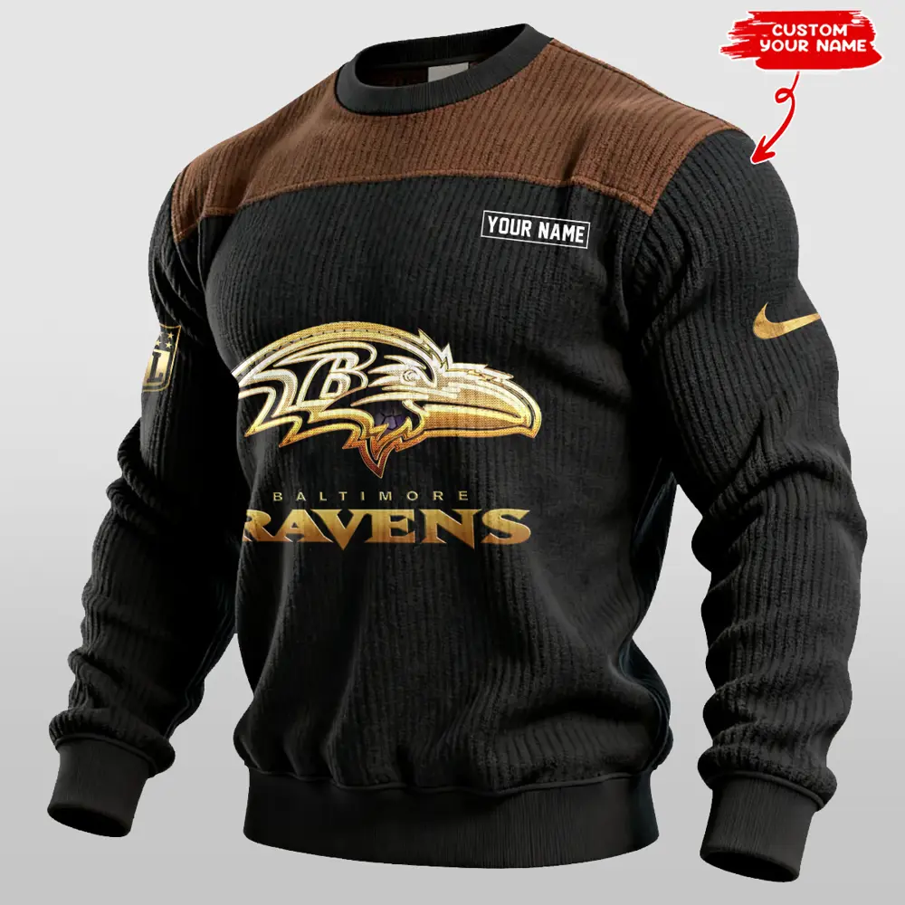 BR x NFL V2 Casual Warm Knitwear Pullover DDT HLPHUONG