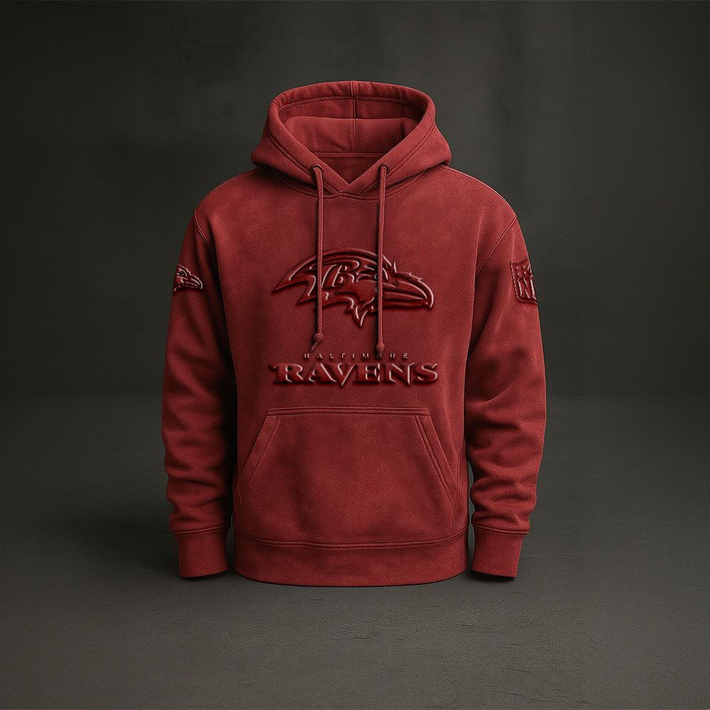BR x NFL V2 Retro Style Hoodie DDT NTL