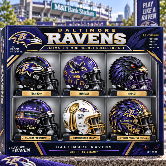 BR x Premium NFL Mini Helmet Collection