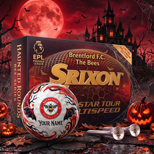 BRE X Premium EFL Halloween Golf Ball Limited Edition