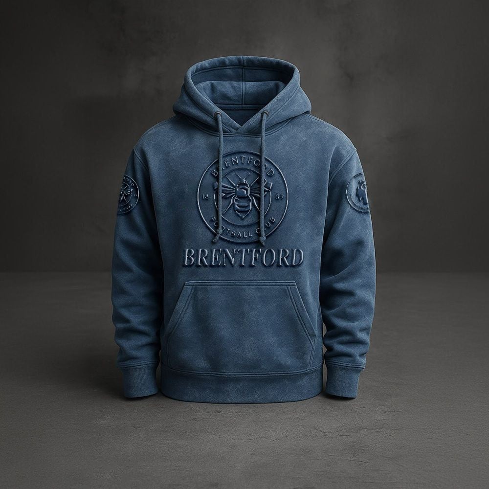 BRE x EPL Embossed Hoodie DatND DVT