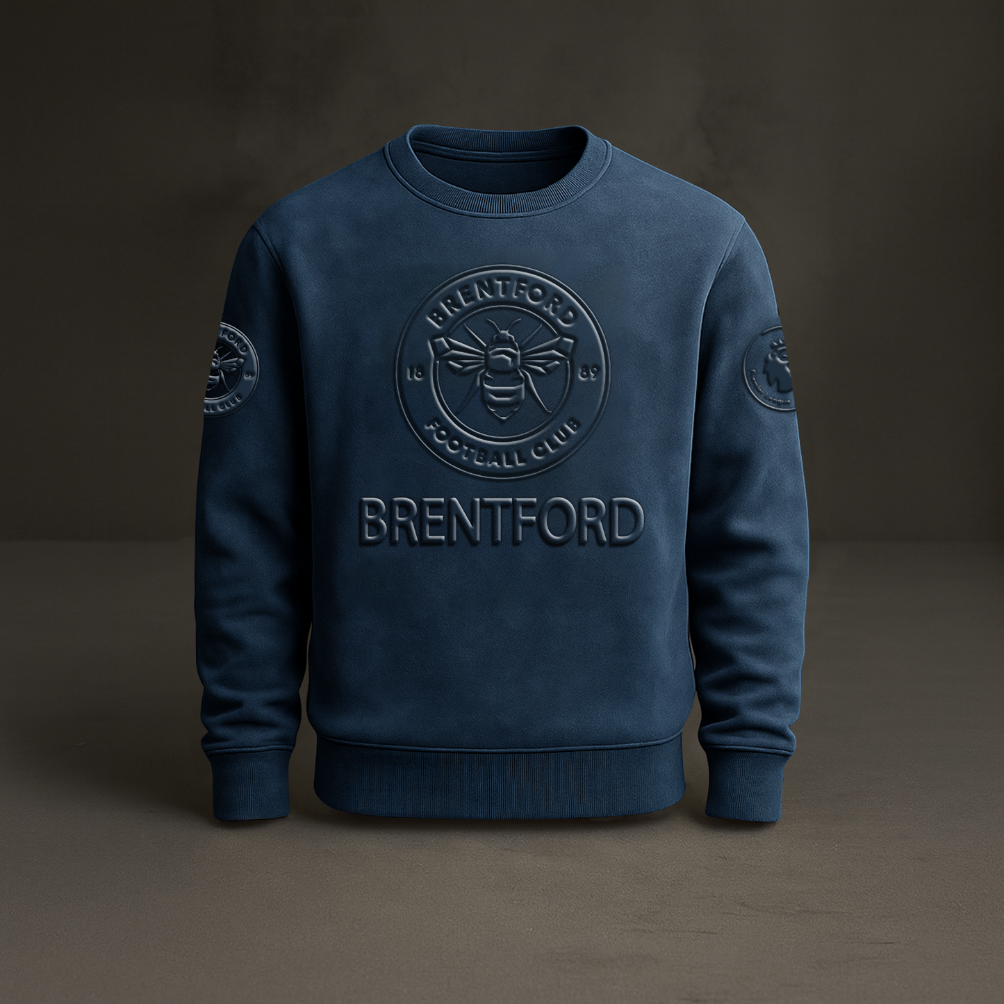 BRE x EPL Embossed SweatShirt DatND DVT