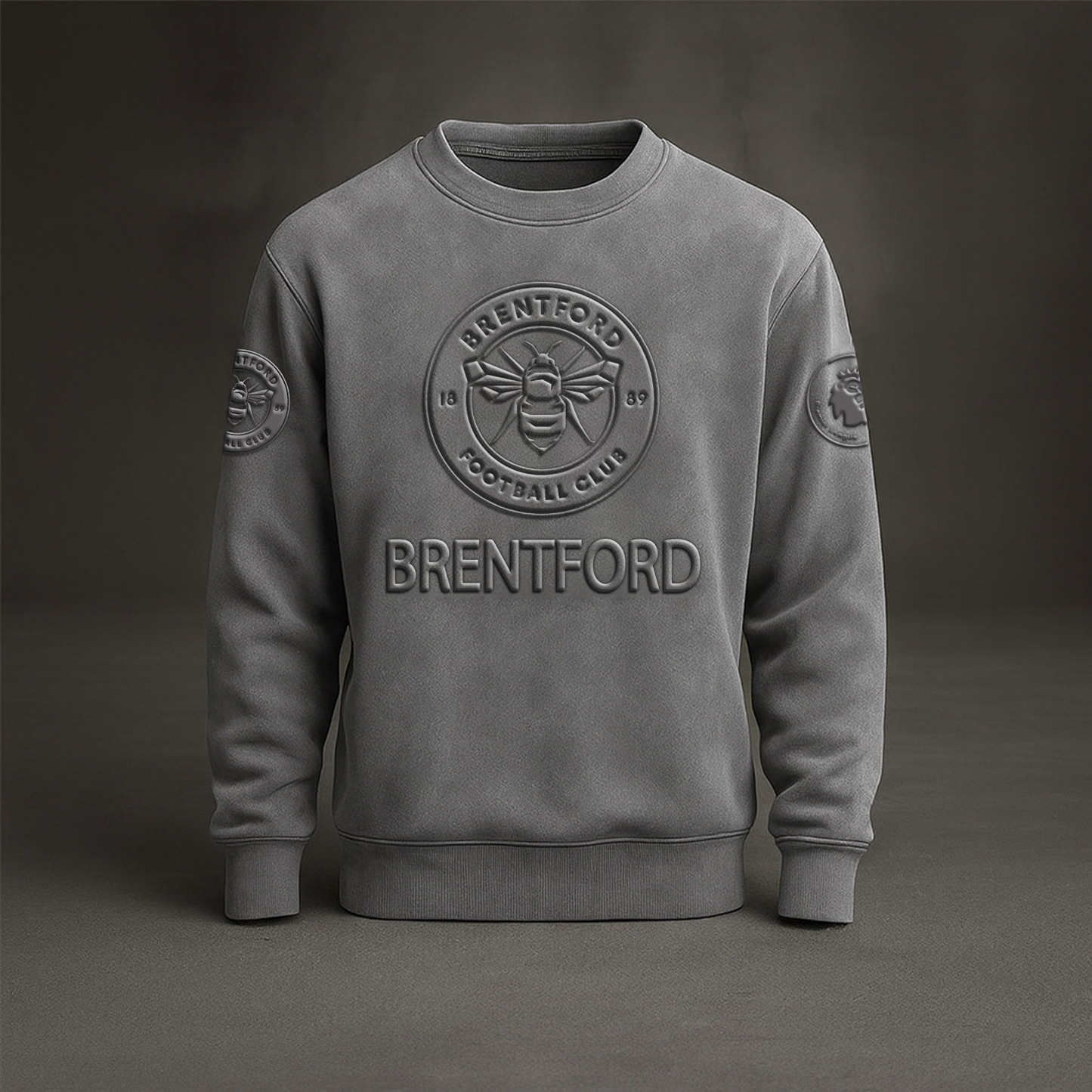 BRE x EPL Embossed SweatShirt DatND DVT