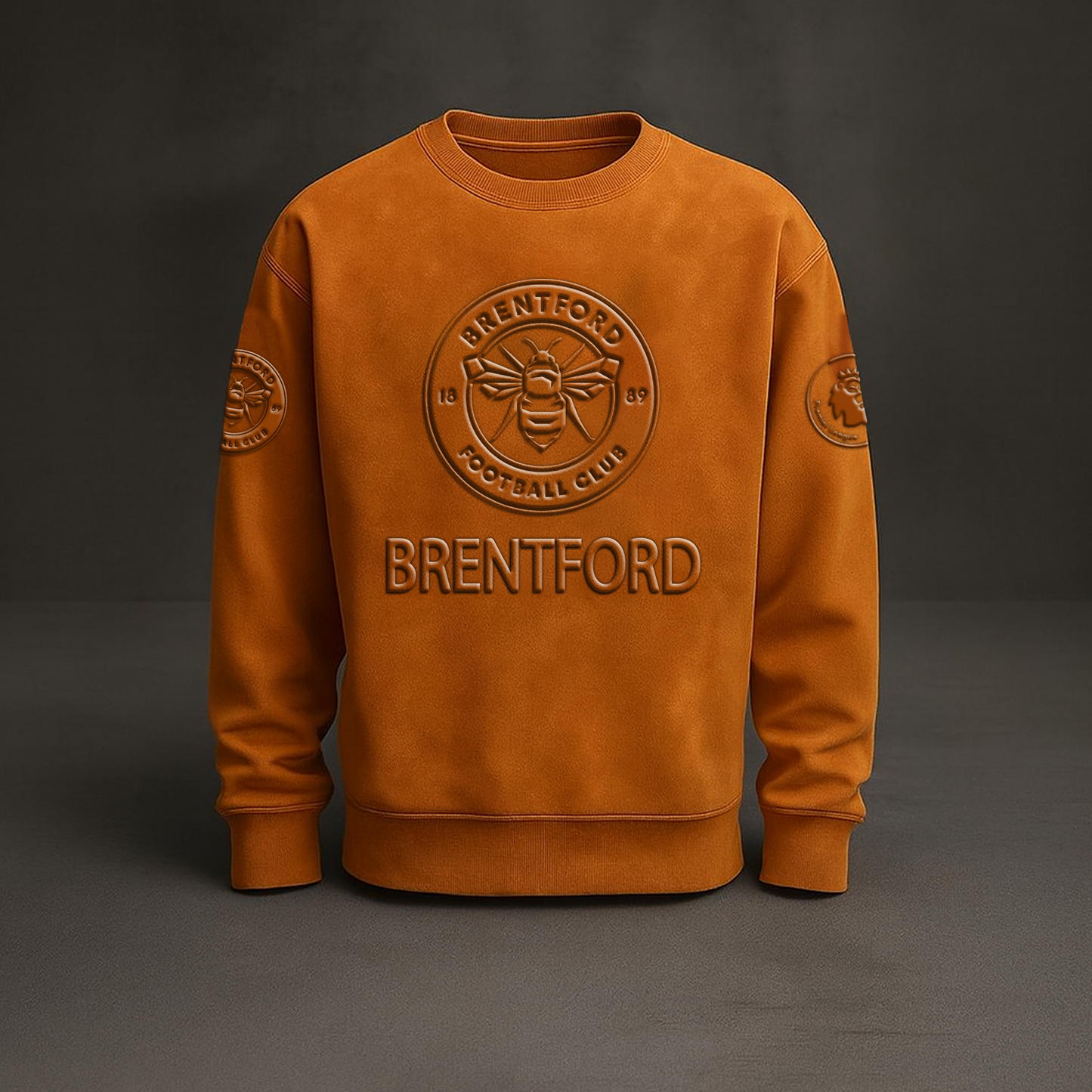 BRE x EPL Embossed SweatShirt DatND DVT