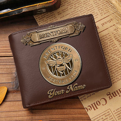 BRE x EPL Premium Leather Wallet - Personalized Edition DatND DVT