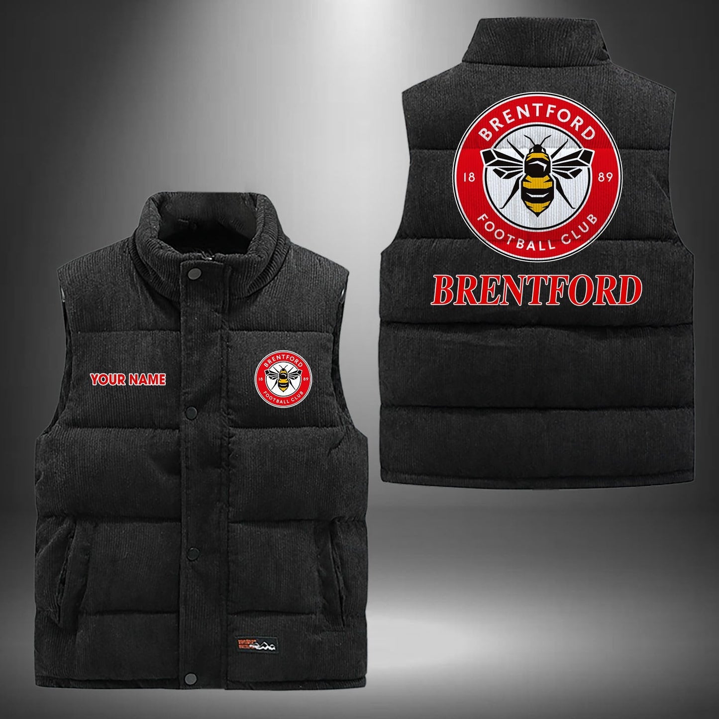 BRE x EPL Vest Jacket Cotton Warm Sleeveless Coat DatND DVT