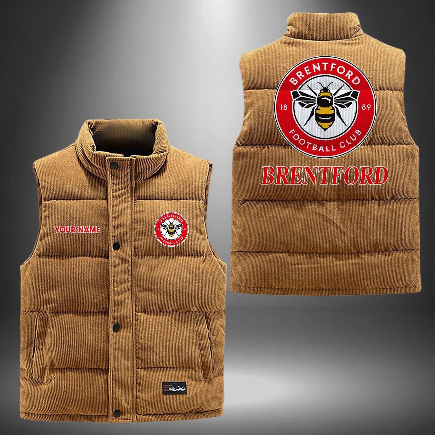 BRE x EPL Vest Jacket Cotton Warm Sleeveless Coat DatND DVT
