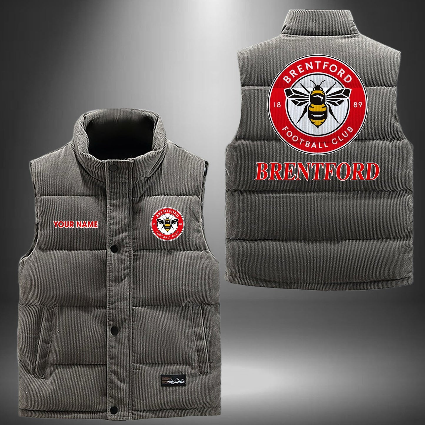 BRE x EPL Vest Jacket Cotton Warm Sleeveless Coat DatND DVT