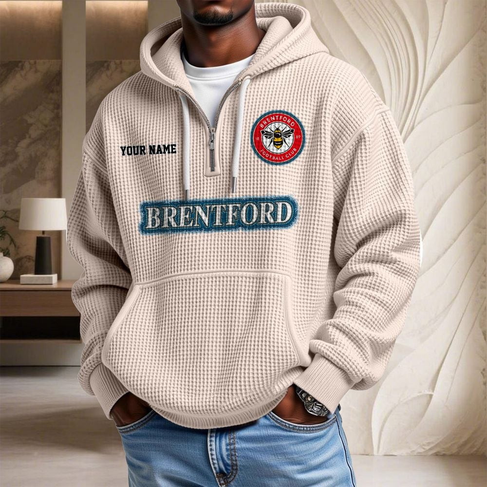 BRE x EPL Waffle Hoodie DatND DVT