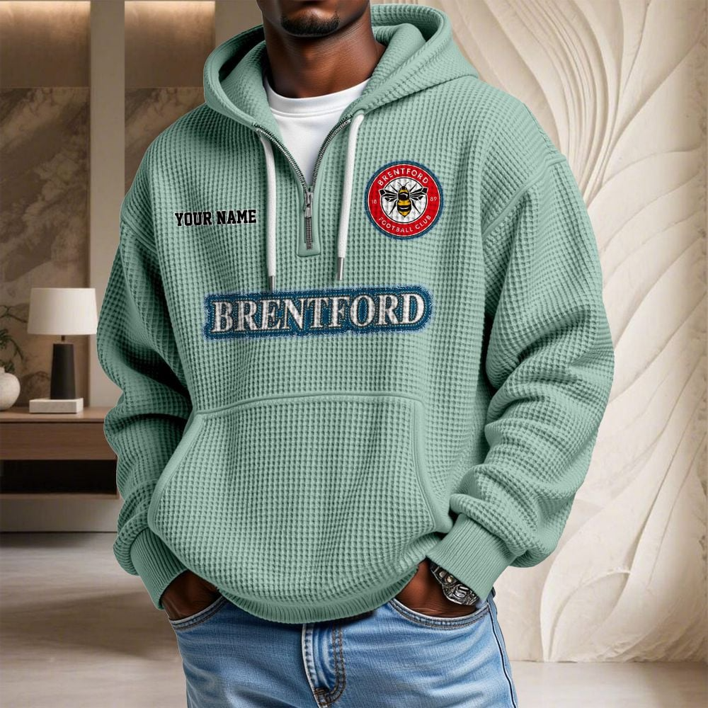 BRE x EPL Waffle Hoodie DatND DVT