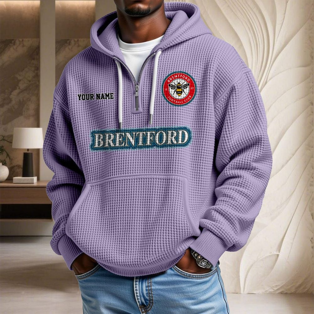 BRE x EPL Waffle Hoodie DatND DVT
