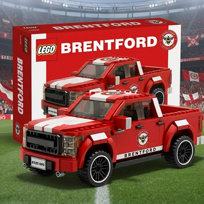 EPL 3D Racing Truck Model Building Block Set 2111 V2 NAK NHT