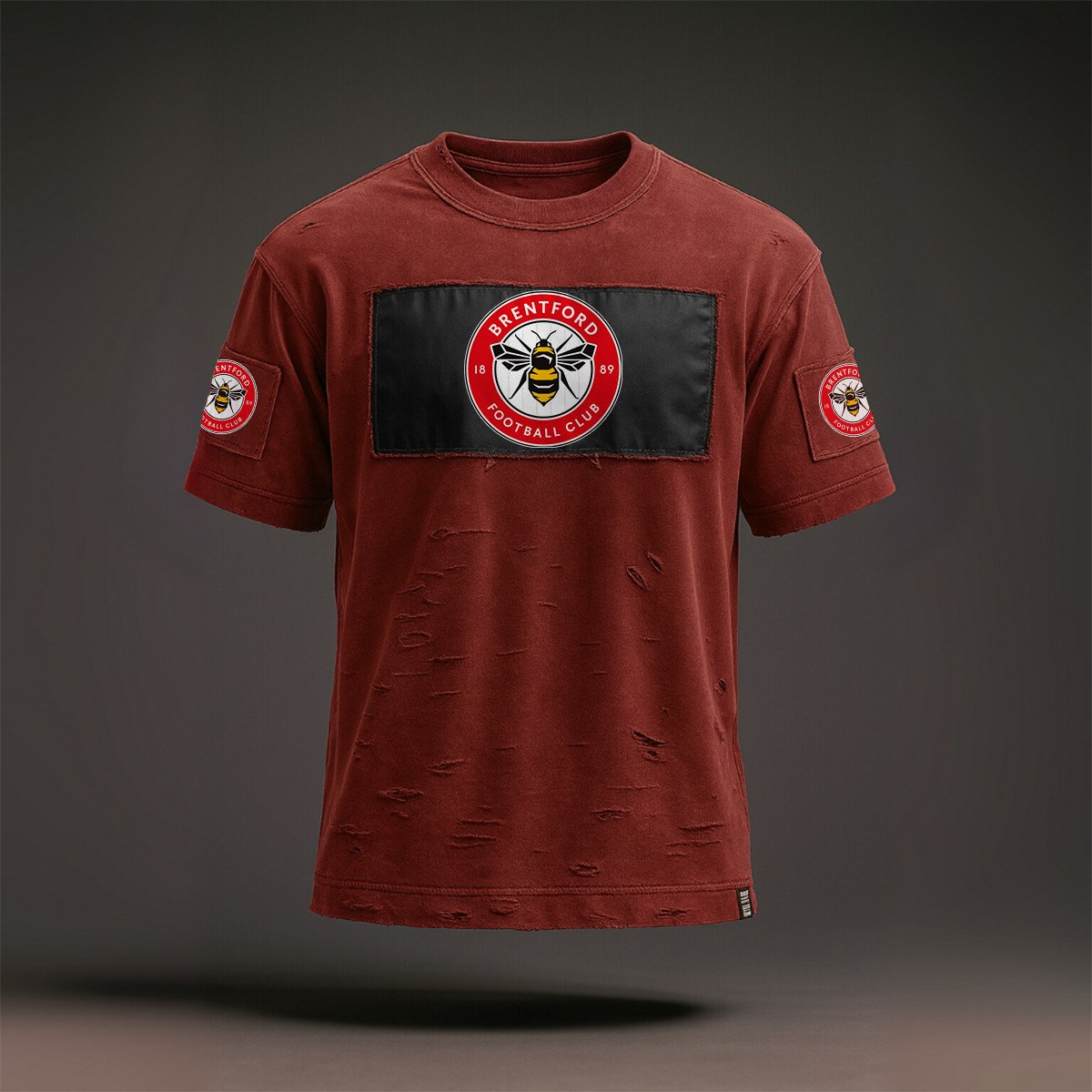 BREx EPL Street Patch Tshirt 2010 DatND DVT
