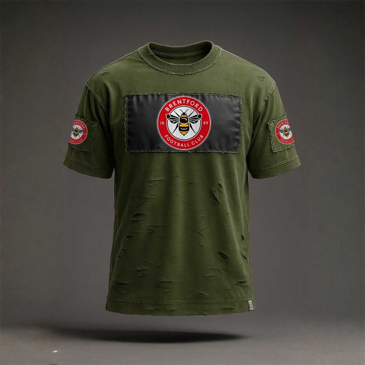 BREx EPL Street Patch Tshirt 2010 DatND DVT