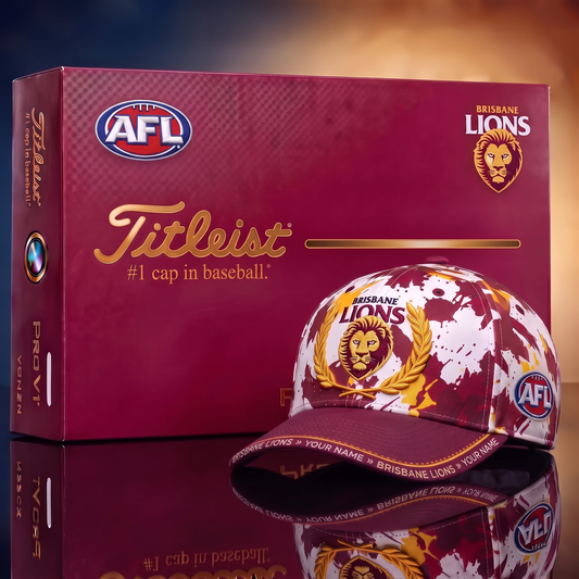 BRI X Premium AFL Titleist Baseball Cap with Gift Box