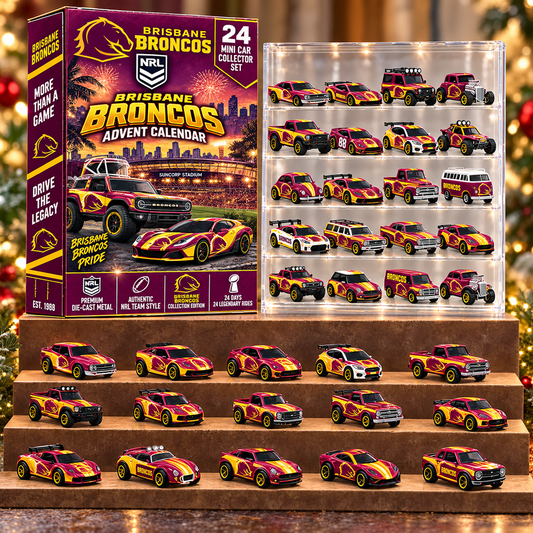 BRI X Premium NRL Mini Car Advent Collection