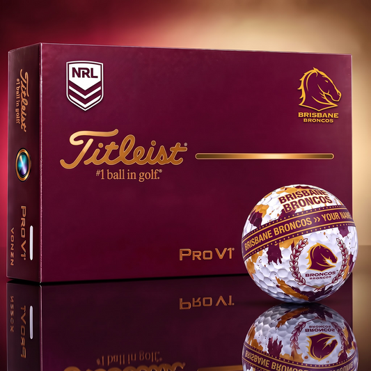 BRI X Premium NRL Titleist Pro V1 Golf Ball Set