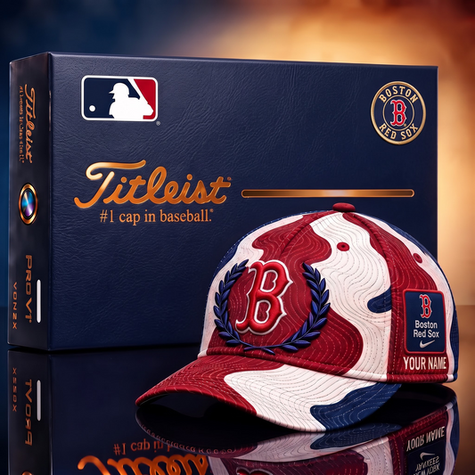 BRS x MLB Team Titleist Baseball Cap with Display Box