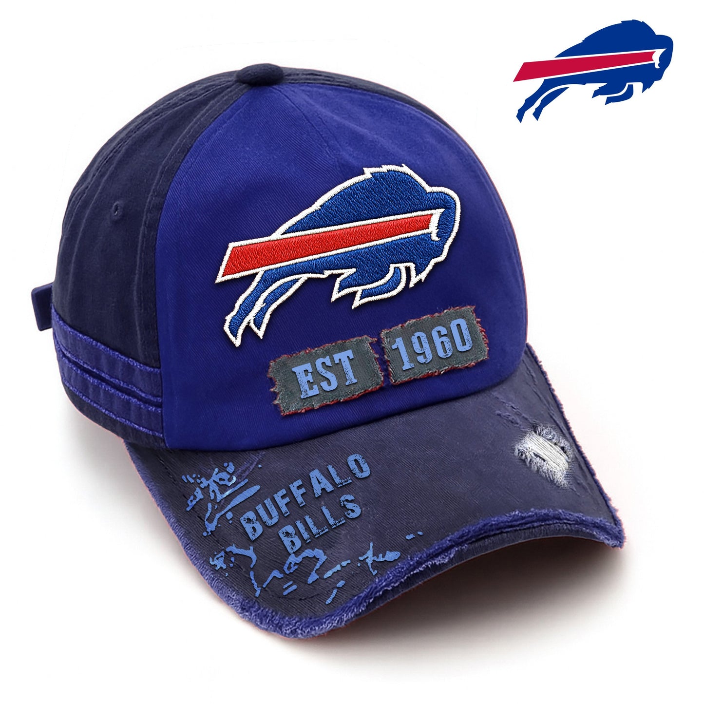 BUF Premium NFL Legacy Classic Cap DatND DVT