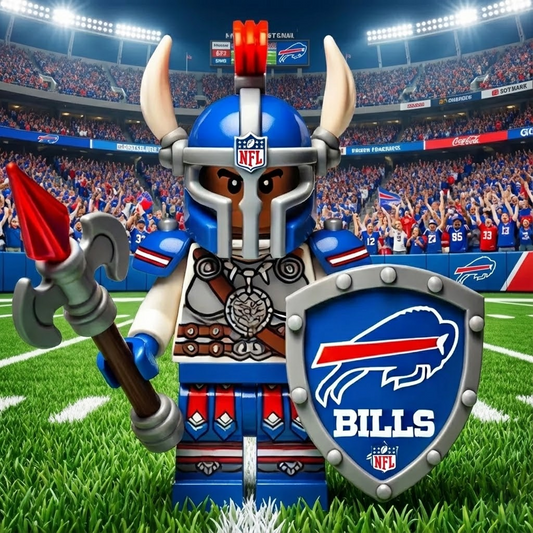 BUF X NFL NFL Football Team Acrylic Plaque 0412 NAK NHT
