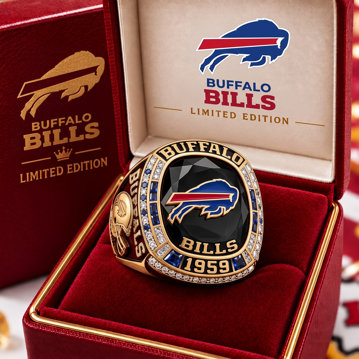 BUF X NFL Team Limited Edition Replica Ring