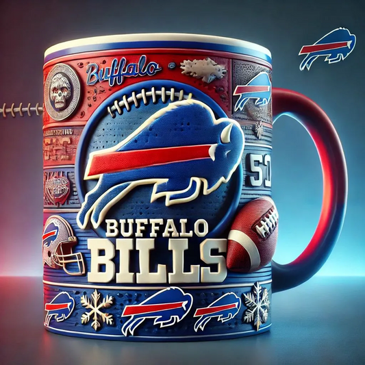 BUF X NFL football team Mug Series – Limited Edition Collectible 0412 NAK NHT