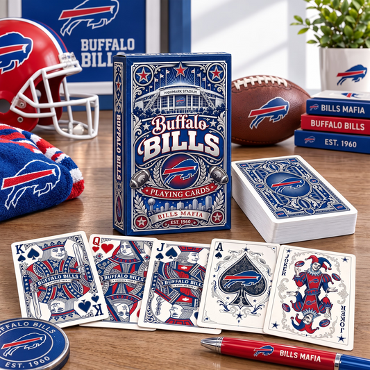 BUF X Premium NFL Playing Card Box Set