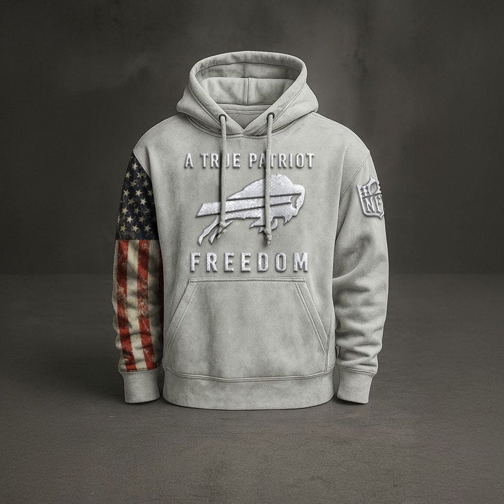BUF x NFL Embossed Hoodie DatND DVT