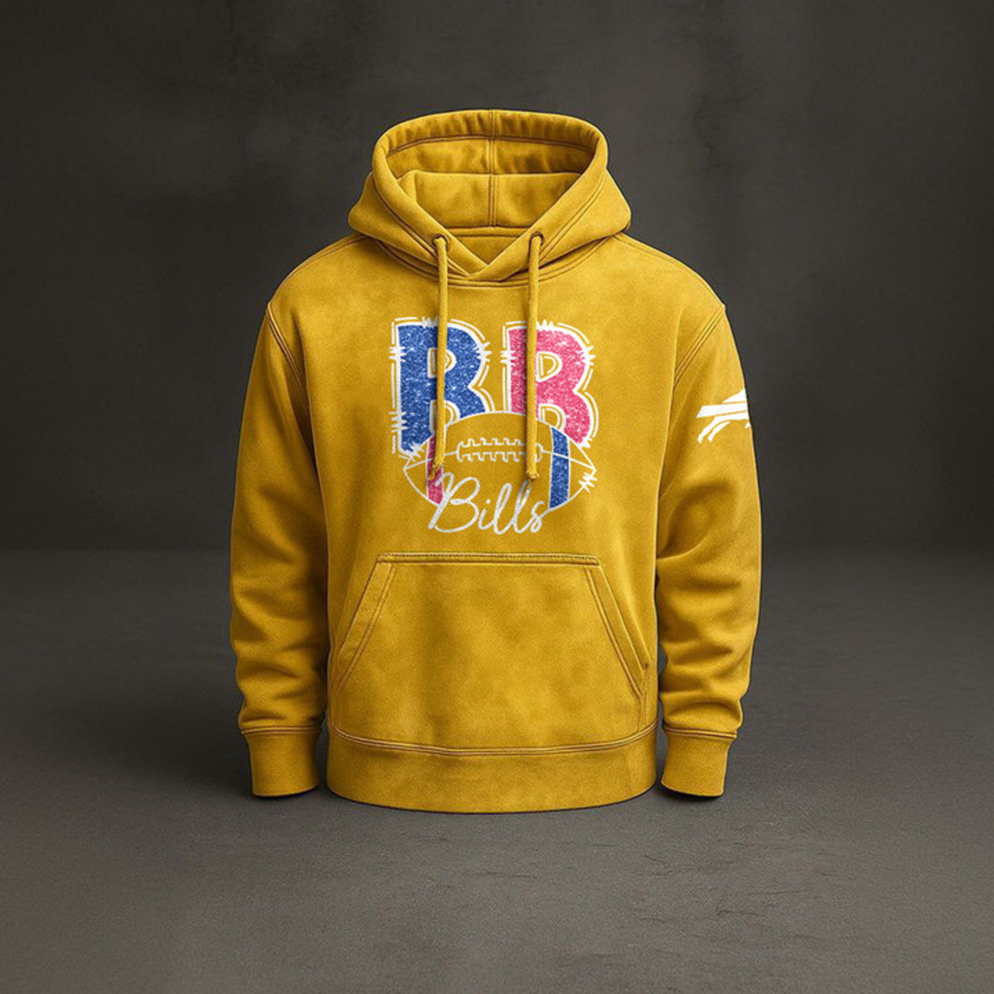BUF x NFL Embossed Hoodie DatND THUONGNH