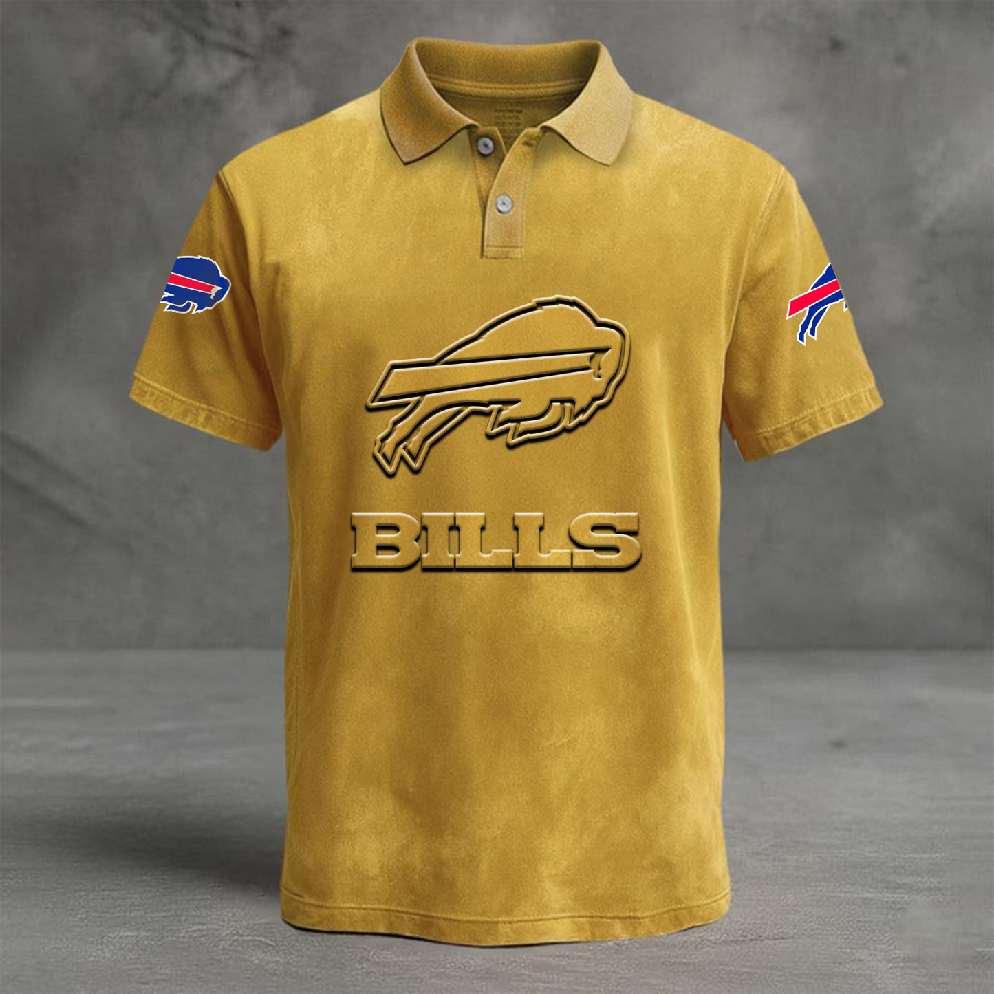 BUF x NFL Embossed Polo Shirt DATND TANTD