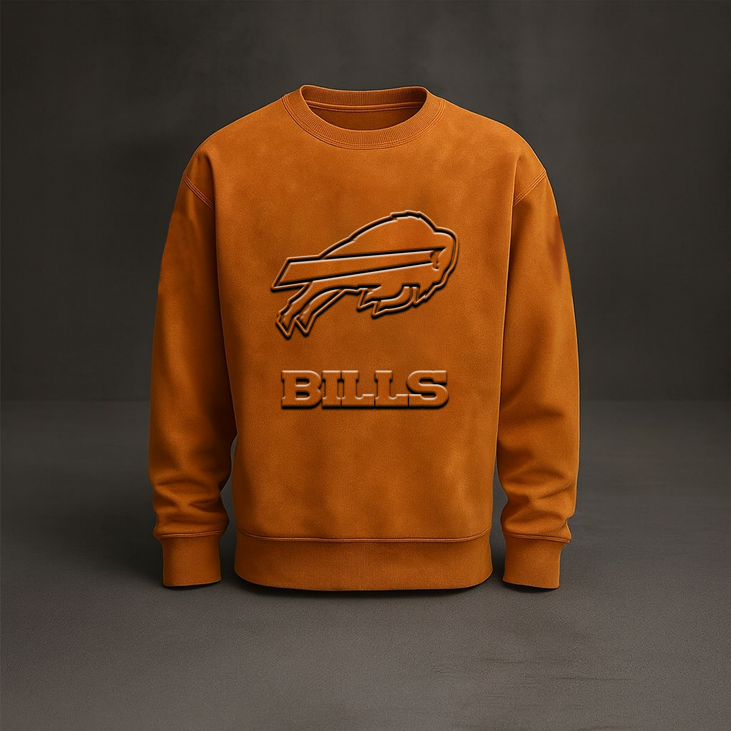 BUF x NFL Embossed Sweat Shirt DATND TANTD