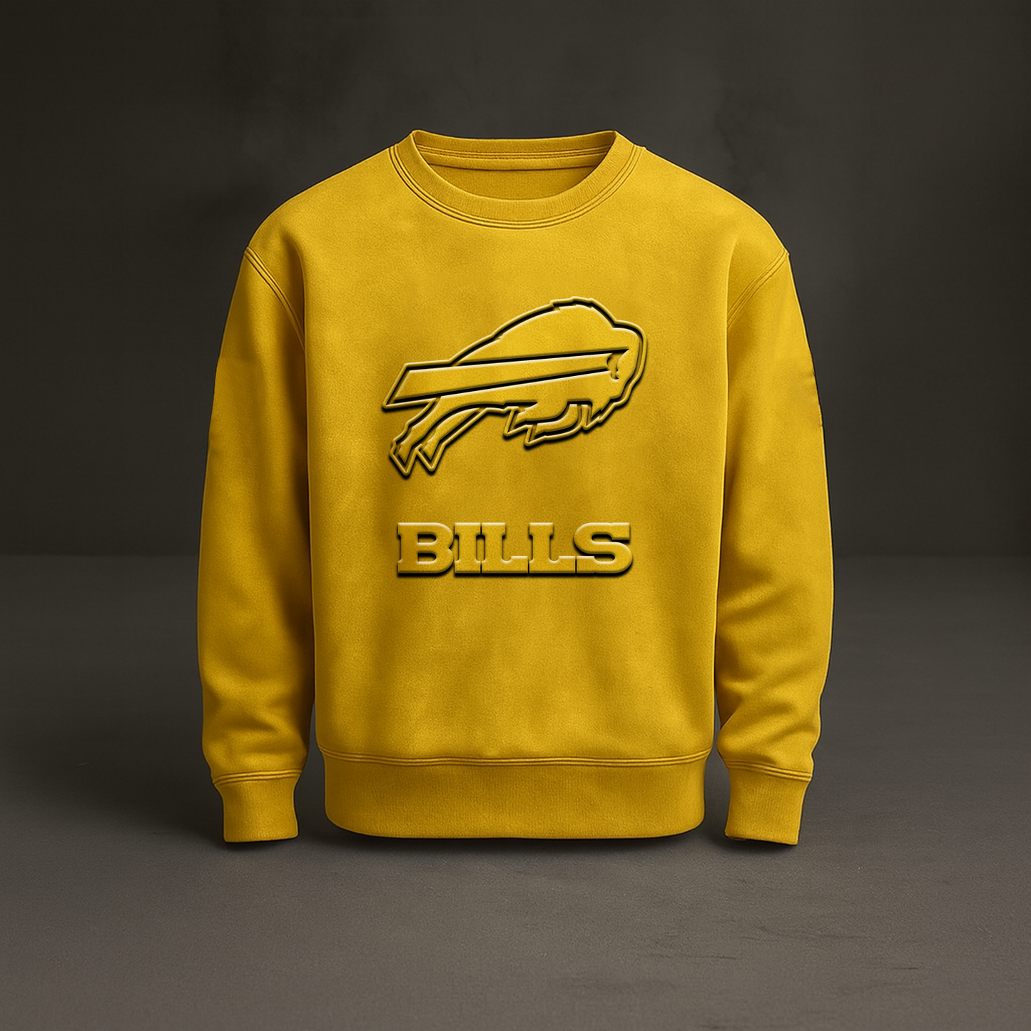 BUF x NFL Embossed Sweat Shirt DATND TANTD