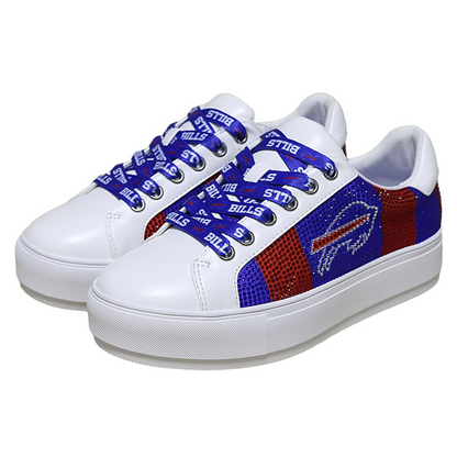 BUF x NFL Lace-Up Sparkle Sneaker DatND DVT