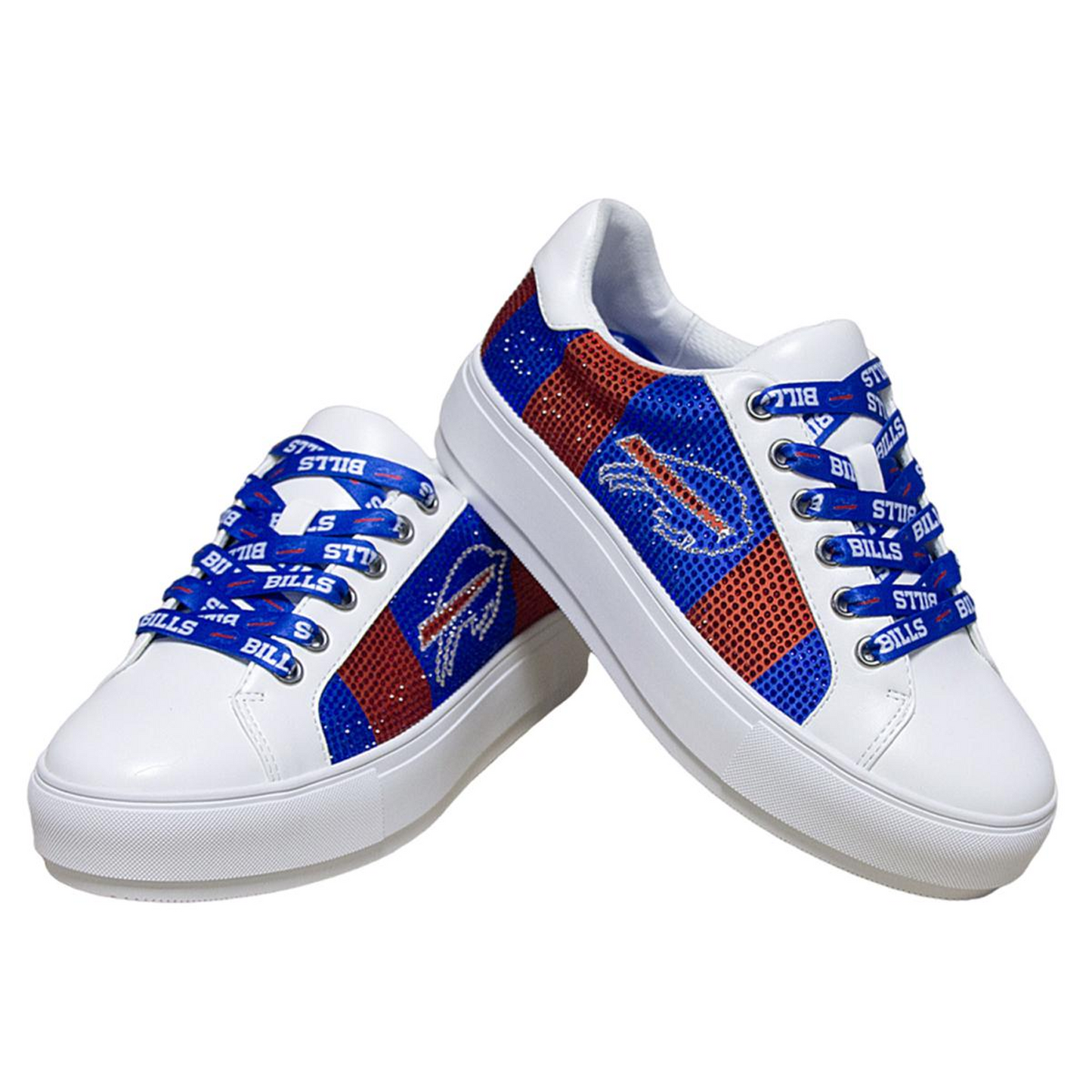 BUF x NFL Lace-Up Sparkle Sneaker DatND DVT