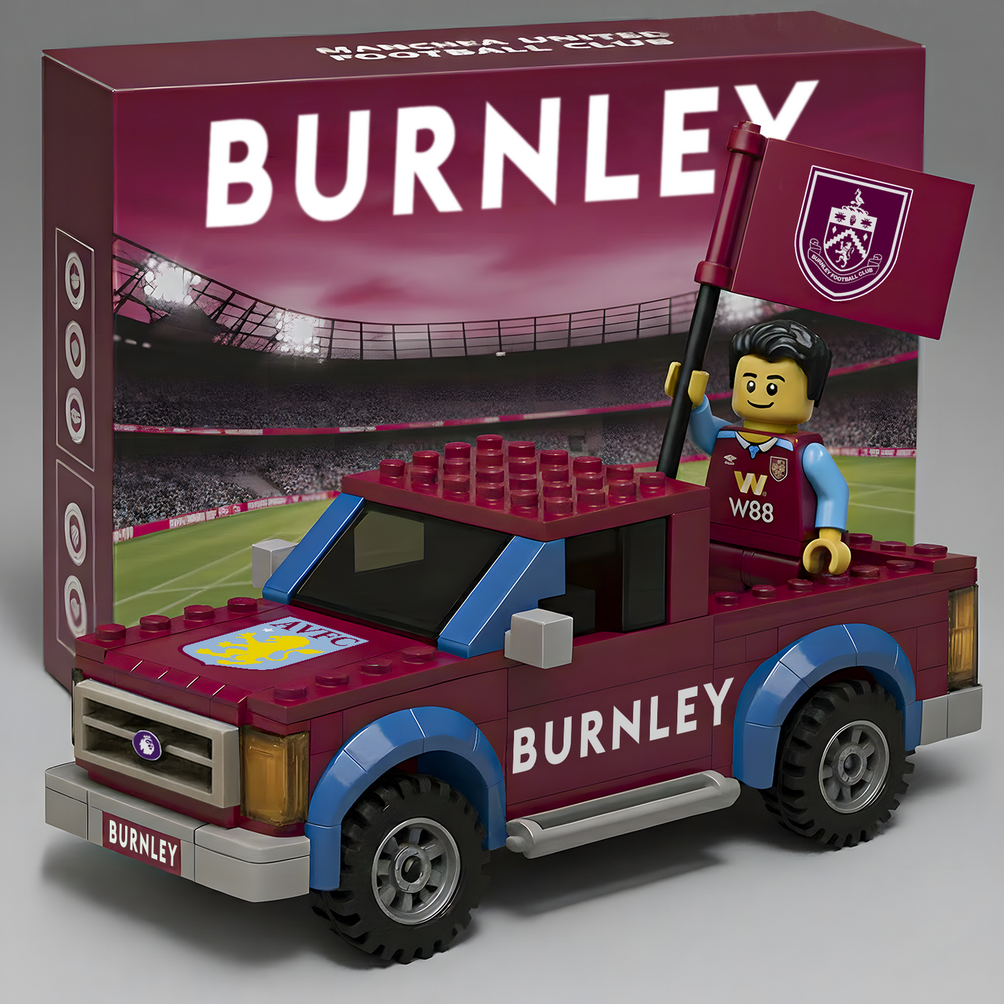 BUR x EPL Building Blocks Truck Toy Set DatND DVT