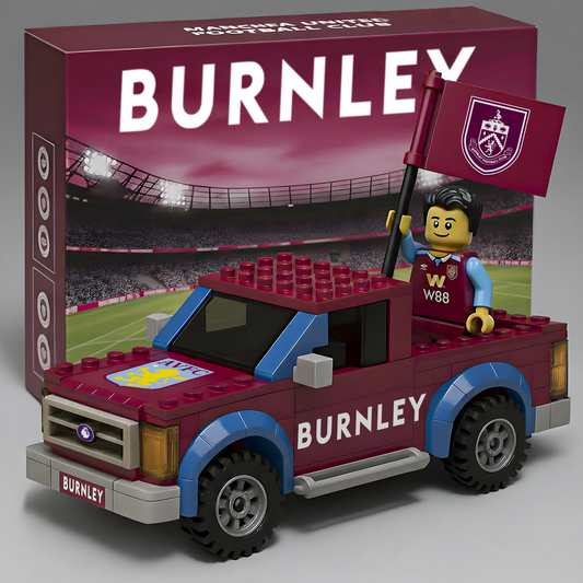 BUR x EPL Building Blocks Truck Toy Set DatND DVT