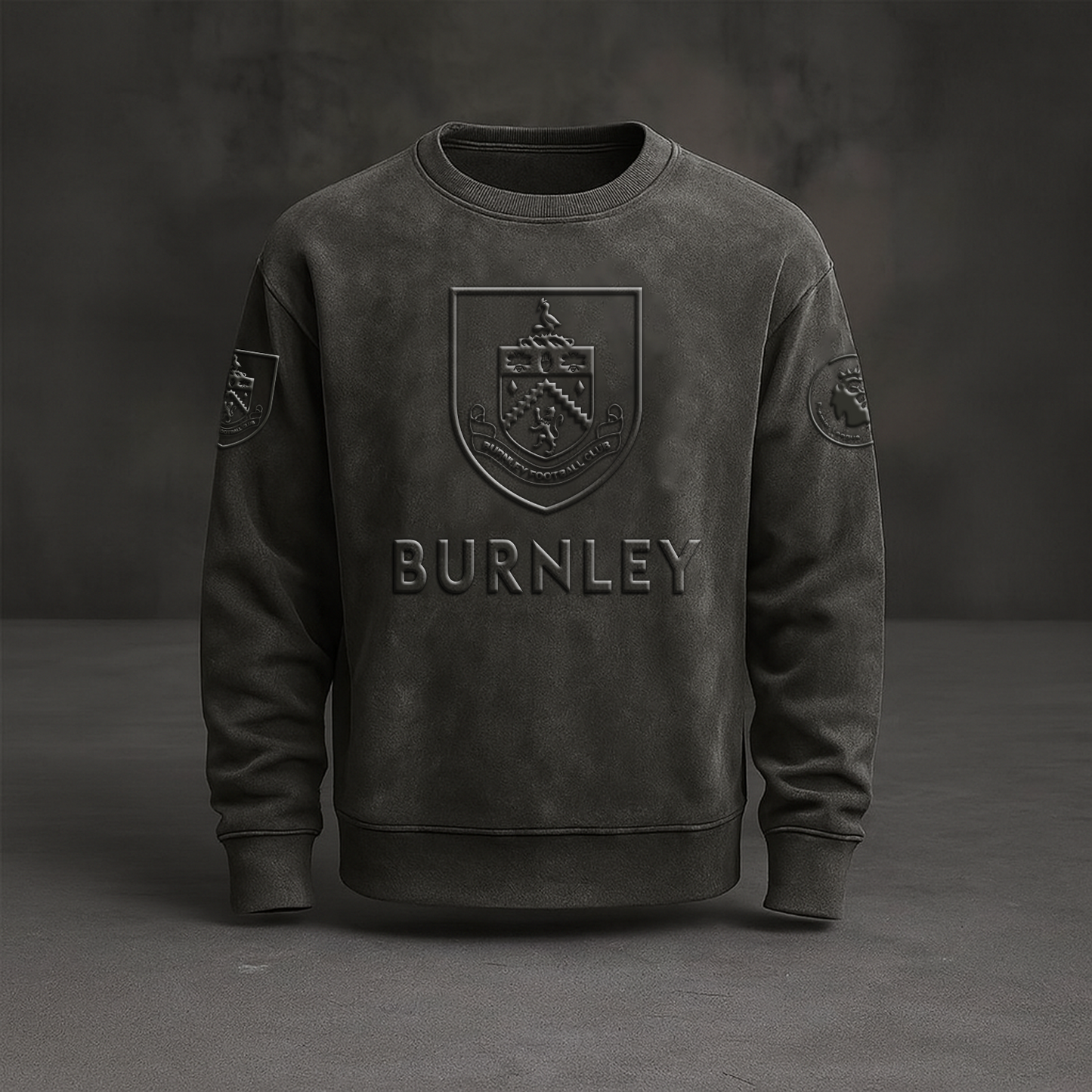 BUR x EPL Embossed SweatShirt DatND DVT