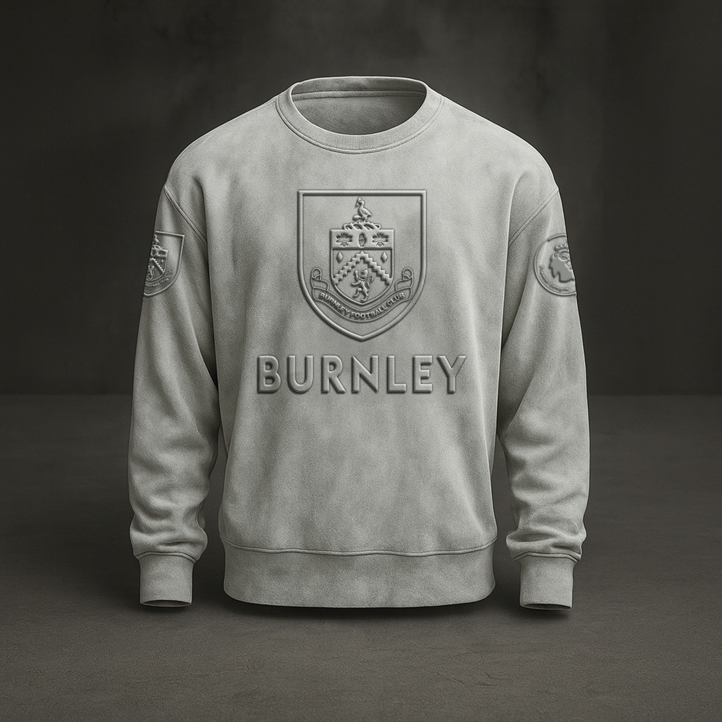 BUR x EPL Embossed SweatShirt DatND DVT