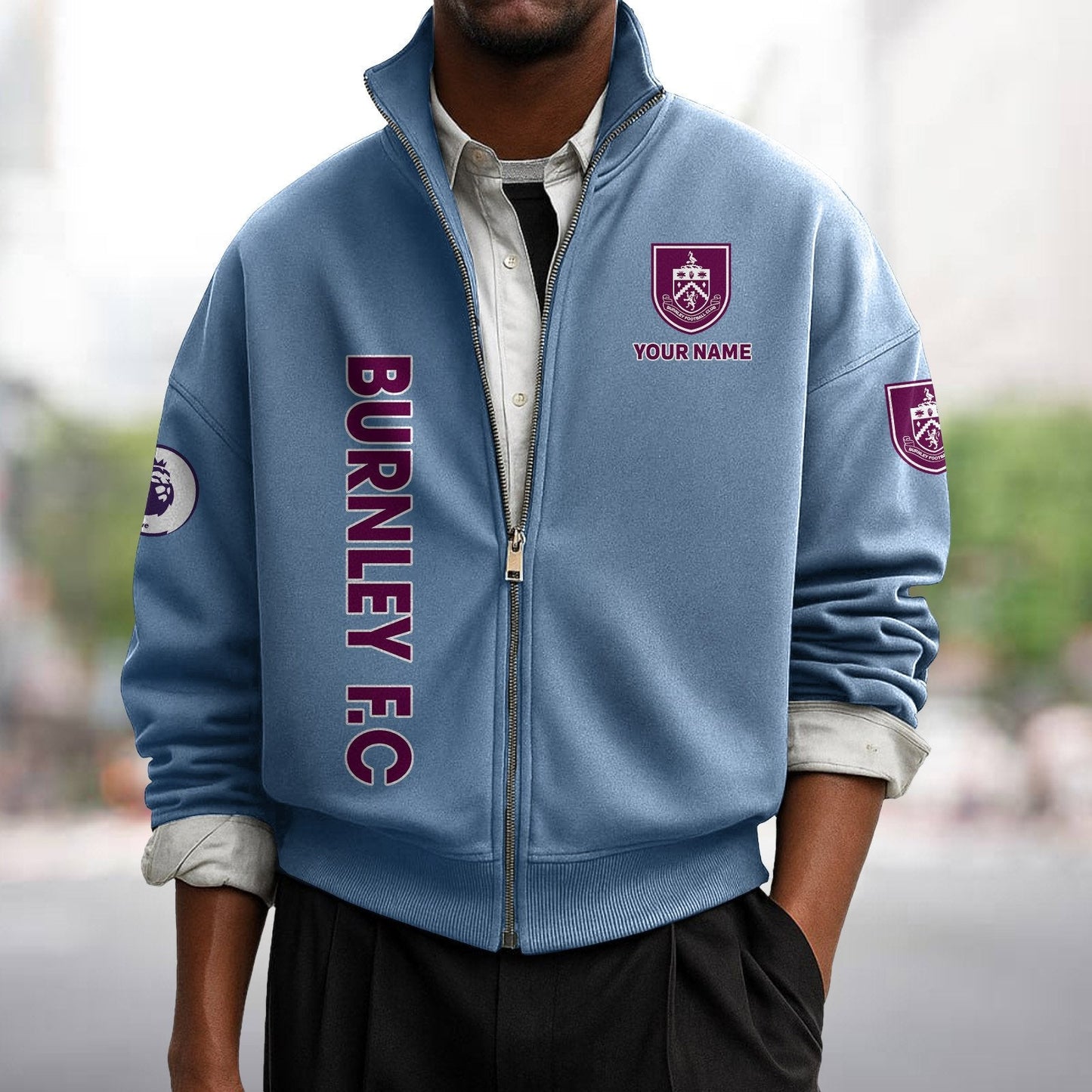 BUR x EPL Men's Zipper Sweatshirt DatND DVT
