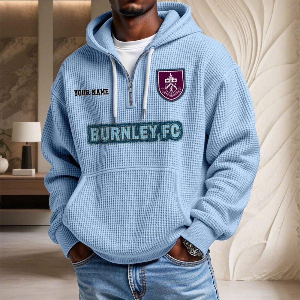 BUR x EPL Waffle Hoodie DatND DVT