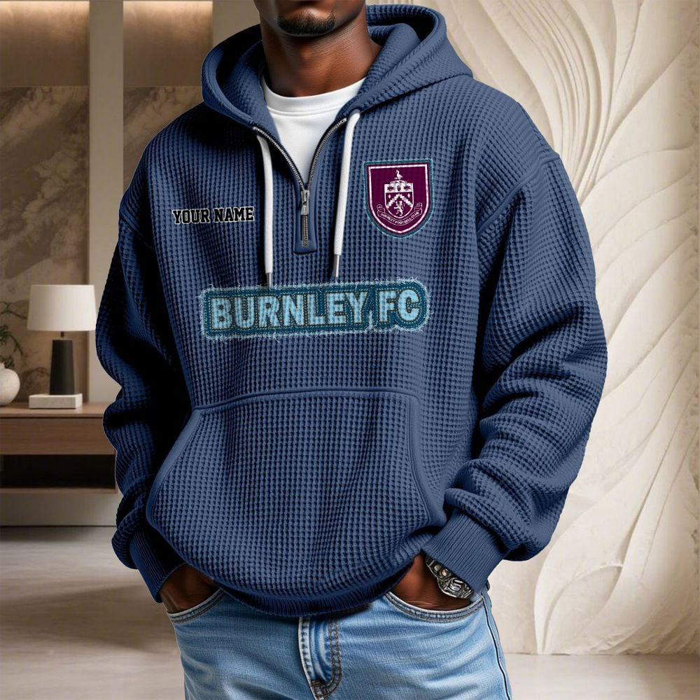 BUR x EPL Waffle Hoodie DatND DVT