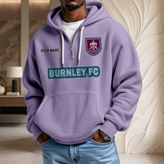 BUR x EPL Waffle Hoodie DatND DVT