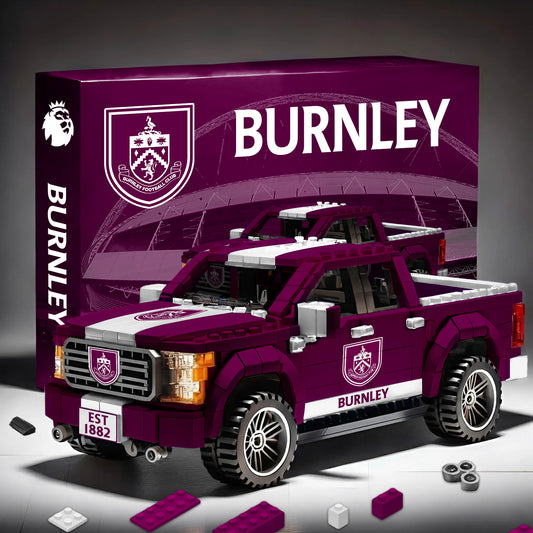 BUR EPL 3D Racing Truck Model Building Block Set 2911 V1 NAK NHM