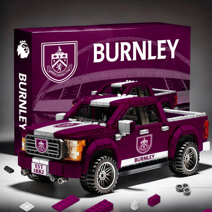 EPL 3D Racing Truck Model Building Block Set 2911 V1 NAK NHM
