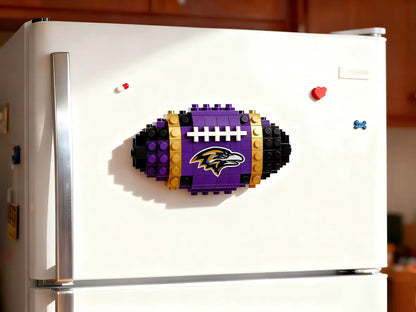 NFL Teams Fridge Magnet Building Block Set DDT CTND