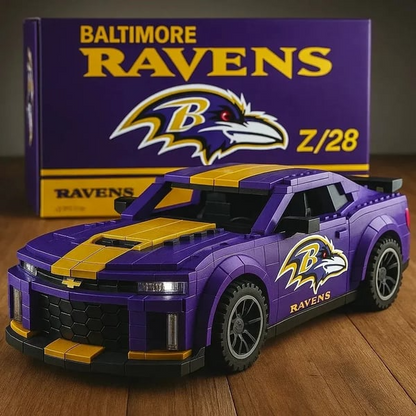 NFL Team Pickup Camaro Building Blocks NAK
