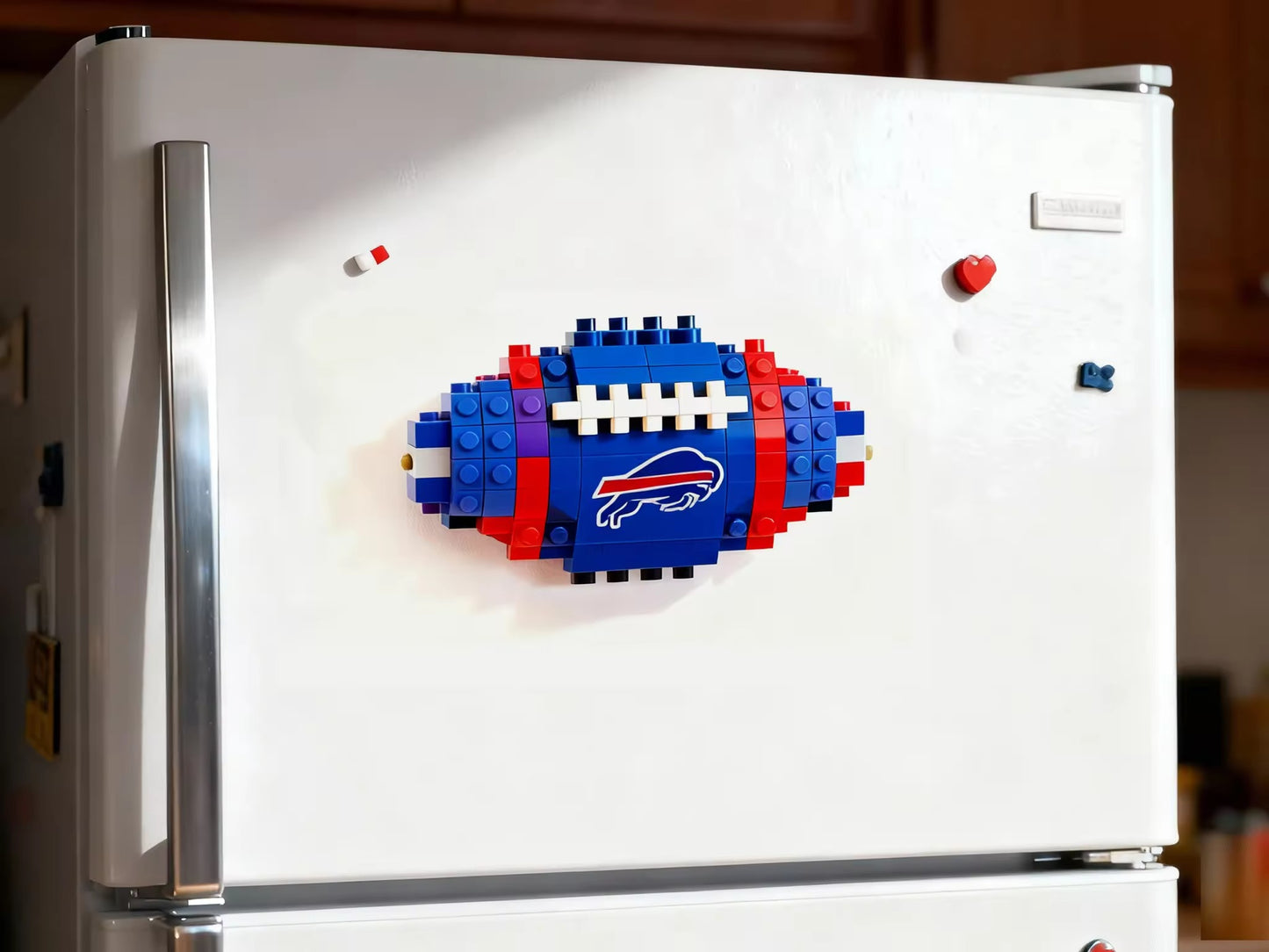 NFL Teams Fridge Magnet Building Block Set DDT CTND