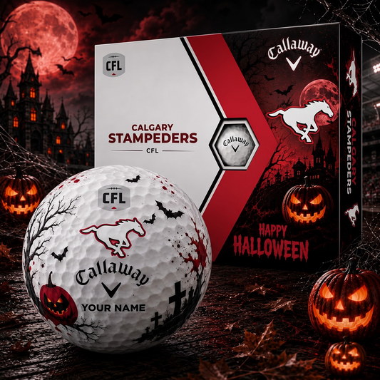 CAL X Premium CFL Halloween Golf Ball Limited Edition